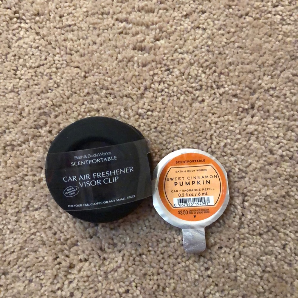 Car Air Freshener and Clip